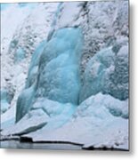 Banff Blue Brilliance Metal Print