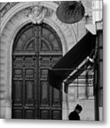 Bank Of France 1b Metal Print