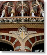 Barcelona 5 Metal Print