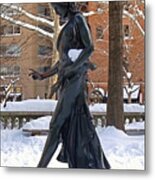 Barefoot In The Park Metal Print