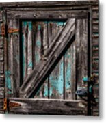 Barn Door Metal Print