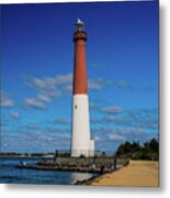 Barnegat Lighthouse Metal Print