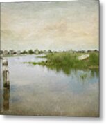 Basin Skiff Metal Print