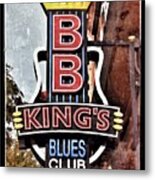 Bb King Blues Club - Nashville Tn Metal Print