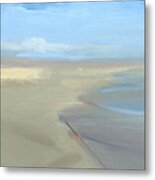 Beach Metal Print