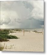 Beach Day Metal Print