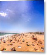 Beach Dweller Metal Print