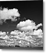 Beach Far And Wide Metal Print