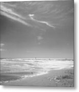 Beach Metal Print