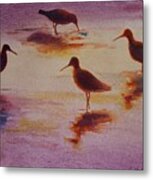 Beach Party Metal Print