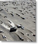 Beach Rocks 2 Metal Print