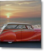 Beach Zephyr Metal Print