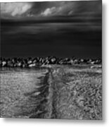 Beaches Park Toronto Canada Breakwall No 1 Metal Print