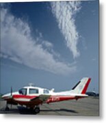 Beagle 206s Fixed Wing Aircraft Metal Print