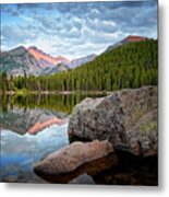 Bear Lake Rocky Mountain National Park 3172 Metal Print
