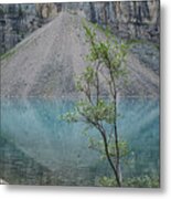 Lake Moraine Metal Print