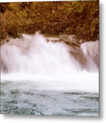 Beautiful Waterfall Metal Print