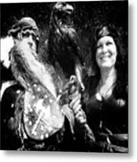 Beauty And The Beasts Metal Print