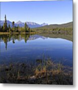 Beauty Of Pyramid Lake Metal Print