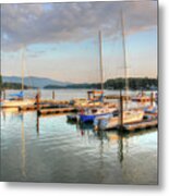 Bedford Va Virginia - Smith Mountain Lake - Sunset Metal Print