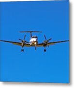 Beechcraft Super King Air 350 Metal Print