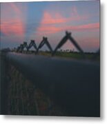 Before Dark Metal Print