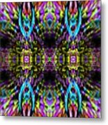 Before The Parade Abstract Metal Print