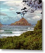 Before The Storm Metal Print