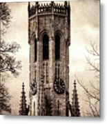 Belfry Of Bruges Metal Print