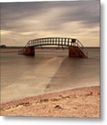 Belhaven Stairs And The Bass Metal Print