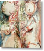 Inner Outer, Belly Bound Metal Print