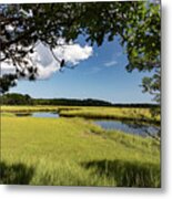 Bells Neck Road Metal Print