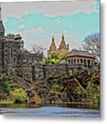 Belvedere Castle Metal Print