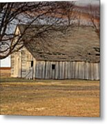 Bent But Unbroken Metal Print