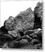 Bermuda Rocks Metal Print