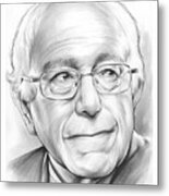 Bernie Sanders Metal Print