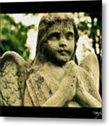 Bethany Cemetery Angel Metal Print