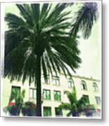 Beverly Hills Rodeo Drive 6 Metal Print