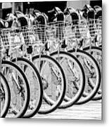 Bicycle Metal Print