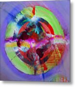 Big Bang Metal Print