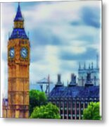 Big Ben Metal Print