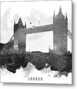 Big Ben London 11 Metal Print