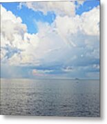 Big Front Moving In On The Lynn Waterfront Lynn Ma Metal Print