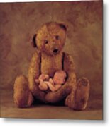 Big Ted Metal Print