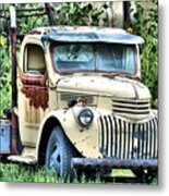 Big Tow Metal Print