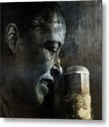 Billie Holiday - All That Jazz Metal Print