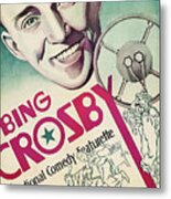 Bing Crosby 1939 Metal Print