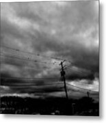 Birds On A Wire 2018 Metal Print
