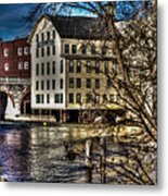 Birkett Mills Metal Print