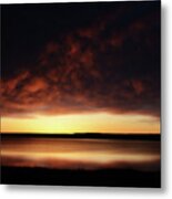 Birth Of The Storm Metal Print